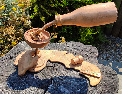 In The Making Bronze